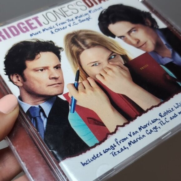 3/$20 BRIDGET JONES'S DIARY 2 Movie Soundtrack CD Music Compilation Album 2001 - Picture 2 of 7